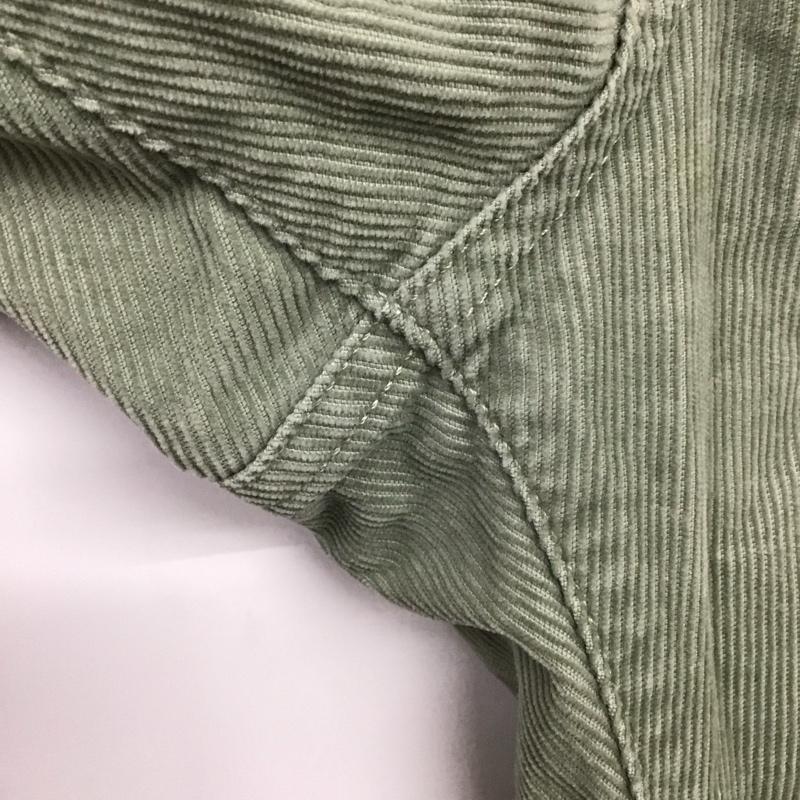 ポロラルフローレン POLO RALPH LAUREN パンツ デニム、ジーンズ コーデュロイパンツ ワイドパンツ カジュアルパンツ 36インチ 無地 カーキ / カーキ /  メンズ USED 古着 中古 10141262