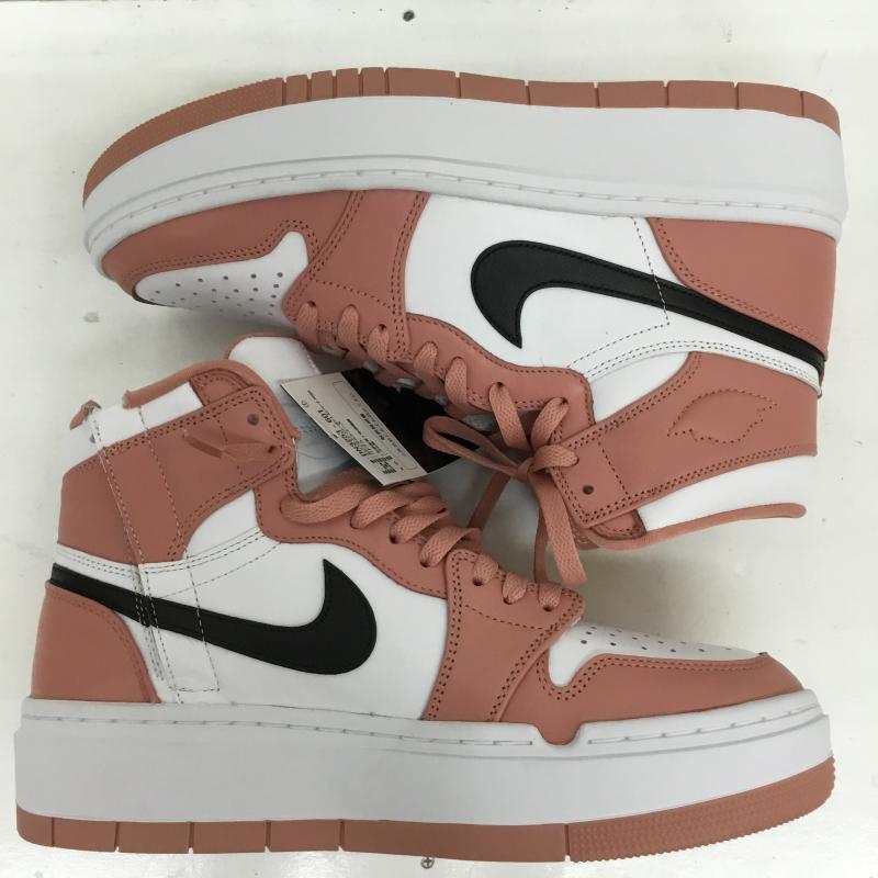 ナイキ NIKE スニーカー スニーカー DN3253-601 Women s Air Jordan 1 High Elevate Red Stardust ウィメンズ エアジョーダン1 ハイ エレベート レッドスターダスト 28.5cm ロゴ、文字 白 / ホワイト / X 桃 / ピンク /  メンズ USED 古着 中古 10124080
