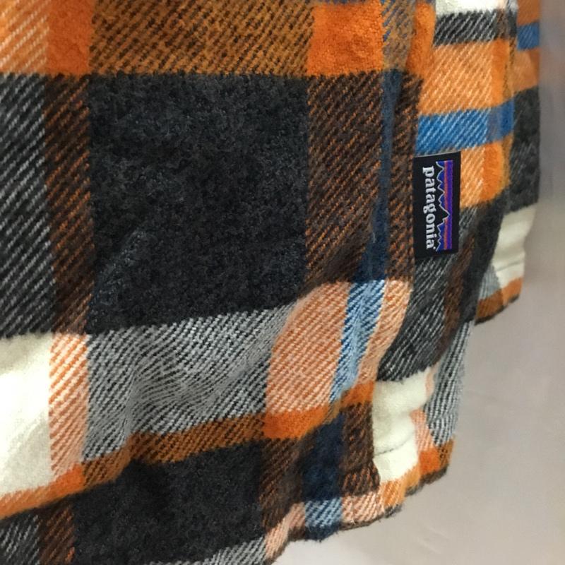 パタゴニア patagonia シャツ、ブラウス 長袖 53947fa18 長袖シャツ チェックシャツ カジュアルシャツ XXL チェック マルチカラー / マルチカラー /  メンズ USED 古着 中古 10116674