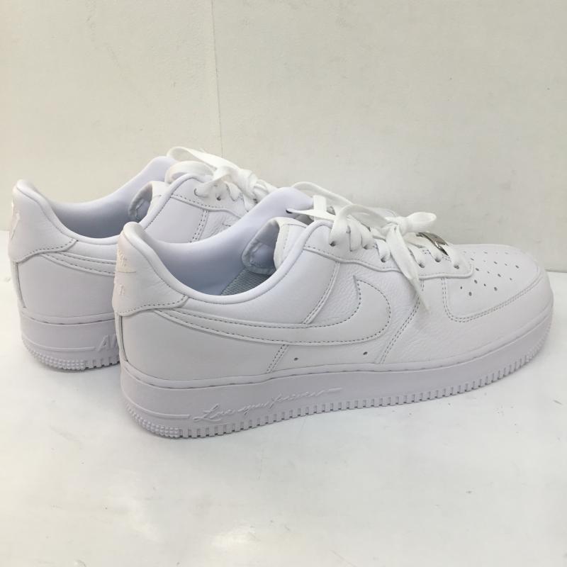 ナイキ NIKE スニーカー スニーカー DRAKE NOCTA ドレイク ノクタ AIR FORCE 1 LOW SP エアフォース 1 ロー スペシャル CZ8065-100 28.5cm ロゴ、文字 白 / ホワイト /  メンズ USED 古着 中古 10107071
