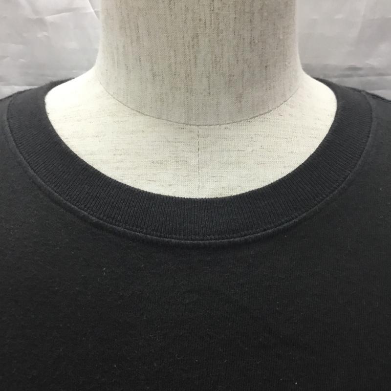 カーハート Carhartt Tシャツ 半袖 半袖カットソー プリントTシャツ クルーネックカットソー M ロゴ、文字 黒 / ブラック /  メンズ USED 古着 中古 10118645