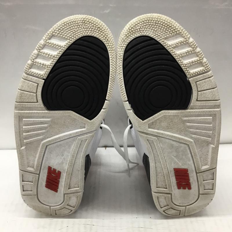 ナイキ NIKE スニーカー スニーカー CZ6433 100 AIR JORDAN 3 RETRO SE-T カタカナ 26.5cm 箱有 26.5cm ロゴ、文字 白 / ホワイト / X 黒 / ブラック / X 赤 / レッド /  メンズ USED 古着 中古 10107846