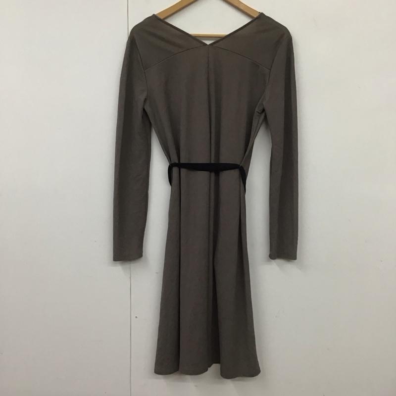 ザラ ZARA ワンピース ロングスカート 5580/648/706 S 無地 灰 / グレー /  レディース USED 古着 中古 10131090