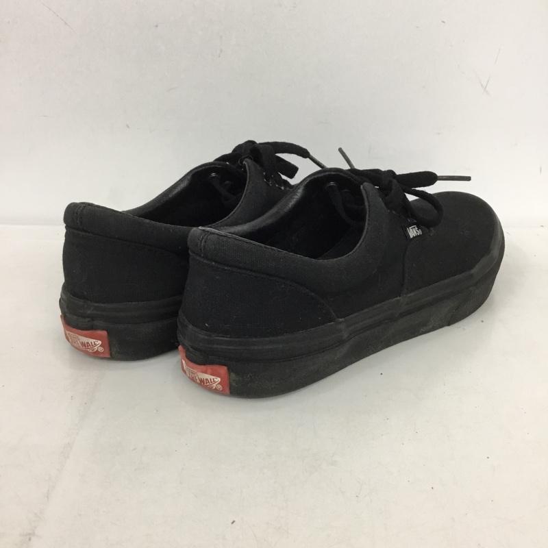 バンズ VANS スニーカー スニーカー V95CLA ERA 24cm 24.0cm ロゴ、文字 黒 / ブラック /  レディース USED 古着 中古 10151309