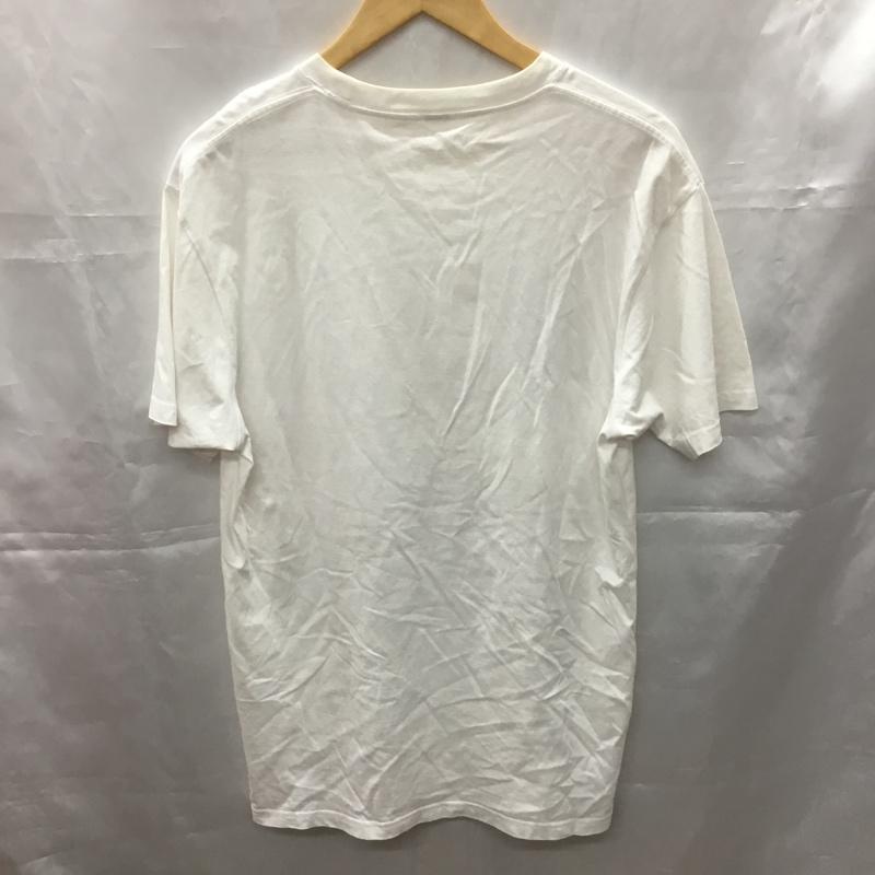 デッドライン DEADLINE Tシャツ 半袖 M プリント 白 / ホワイト /  メンズ USED 古着 中古 10109711