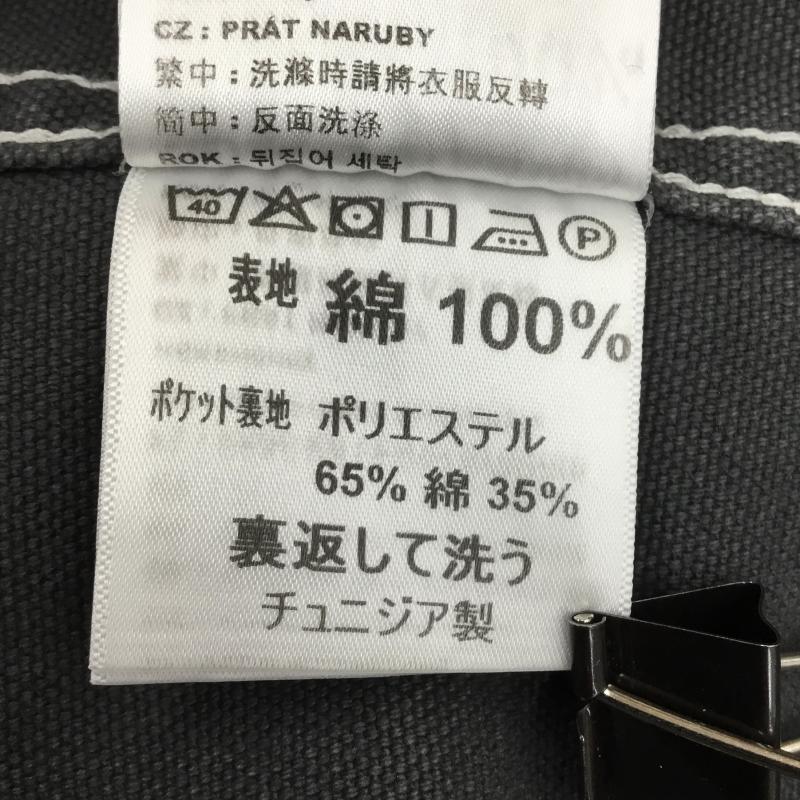 カーハートダブリューアイピー Carhartt WIP ジャケット、上着 ジャケット、ブレザー 23AW Garen Shirt Jacket Wax Blacksmith Stone Washed XXL 無地 X ワンポイント 灰 / グレー /  メンズ USED 古着 中古 10128858