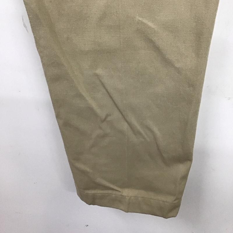チルトザオーセンティックス tilt The authentics パンツ スラックス 22SS PT-01TMA S 無地 ベージュ / ベージュ /  メンズ USED 古着 中古 10109886