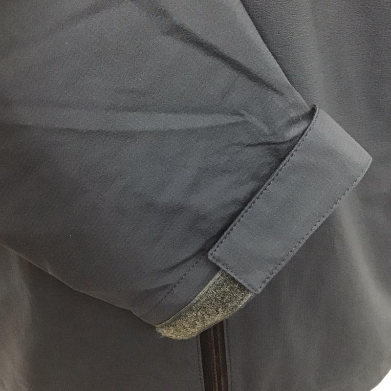 ザノースフェイス THE NORTH FACE ジャケット、上着 ジャンパー、ブルゾン ジップアップジャケット ジャンパー ジャケット カジュアルジャケット アウター M ロゴ、文字 紺 / ネイビー /  メンズ USED 古着 中古 10120009