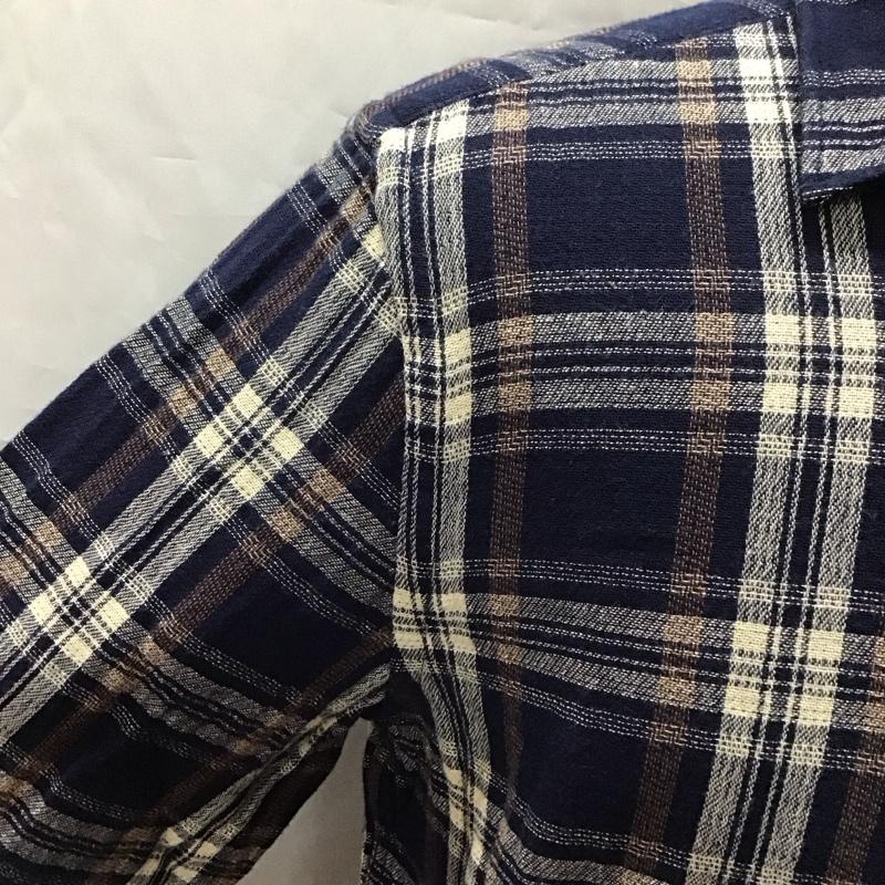 ザラ ZARA シャツ、ブラウス 長袖 長袖シャツ チェックシャツ カラーシャツ 長袖カットソー S チェック マルチカラー / マルチカラー /  メンズ USED 古着 中古 10113567