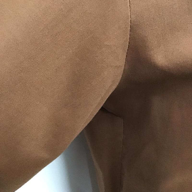 古着 USED シャツ、ブラウス 長袖 古着 70 s MONTGOMERYWARD モンゴメリーワードデニムカバーオールジャケット 無地 茶 / ブラウン /  メンズ USED 古着 中古 10125750