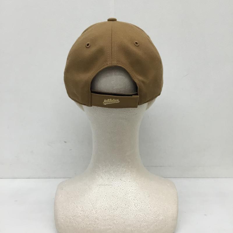 フォーティーセブンブランド 47 Brand 帽子 キャップ アスレチックス ロゴ、文字 茶 / ブラウン / X ベージュ / ベージュ / X 黄 / イエロー / X 白 / ホワイト /  メンズ USED 古着 中古 10129689