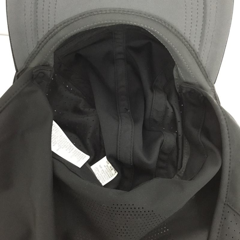 ナイキ エィシージー NIKE ACG 帽子 キャップ HJ7021-010 フライキャップ アウトドア ロゴ、文字 黒 / ブラック /  メンズ USED 古着 中古 10146880