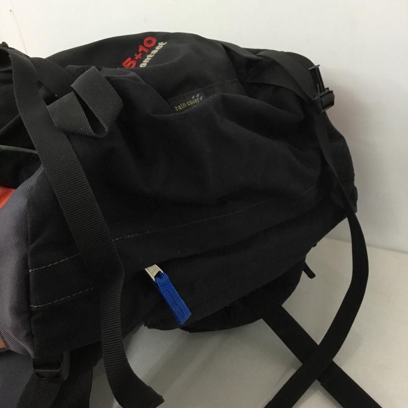 ドイター DEUTER リュックサック、デイパック リュックサック、デイバッグ Aircontact 45+10 バックパック 登山 ロゴ、文字 マルチカラー / マルチカラー /  メンズ USED 古着 中古 10145498