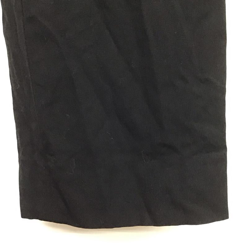 ザヴィリディアン The Viridi-anne パンツ スラックス スリムパンツ カジュアルスラックス タイトパンツ 2 無地 黒 / ブラック /  メンズ USED 古着 中古 10111657