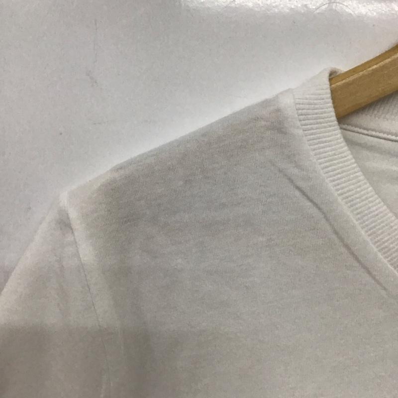 ダイエットブッチャー スリムスキン DIET BUTCHER SLIM SKIN Tシャツ 半袖 半袖カットソー プリントTシャツ クルーネックカットソー marlbord FREE プリント 白 / ホワイト /  メンズ USED 古着 中古 10148950