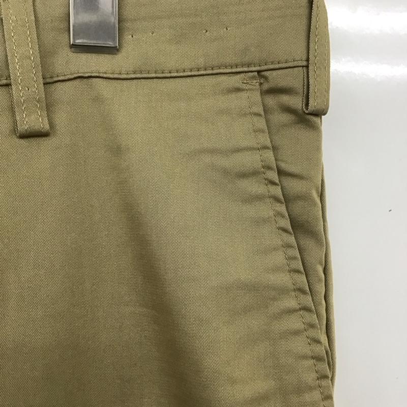 ラングラー Wrangler パンツ チノパン チノパン ワイドパンツ カジュアルパンツ ストレートパンツ 36 無地 ベージュ / ベージュ /  メンズ USED 古着 中古 10107198