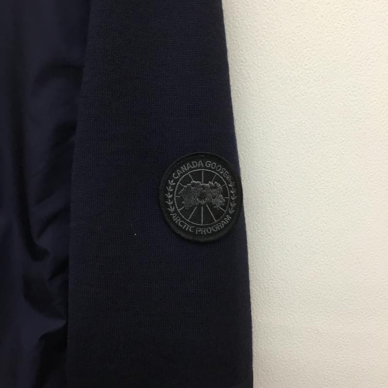 カナダグース CANADA GOOSE ジャケット、上着 ジャンパー、ブルゾン 6934M CANADA GOOSE ブルゾンジャケット M 無地 紺 / ネイビー /  メンズ USED 古着 中古 10119710