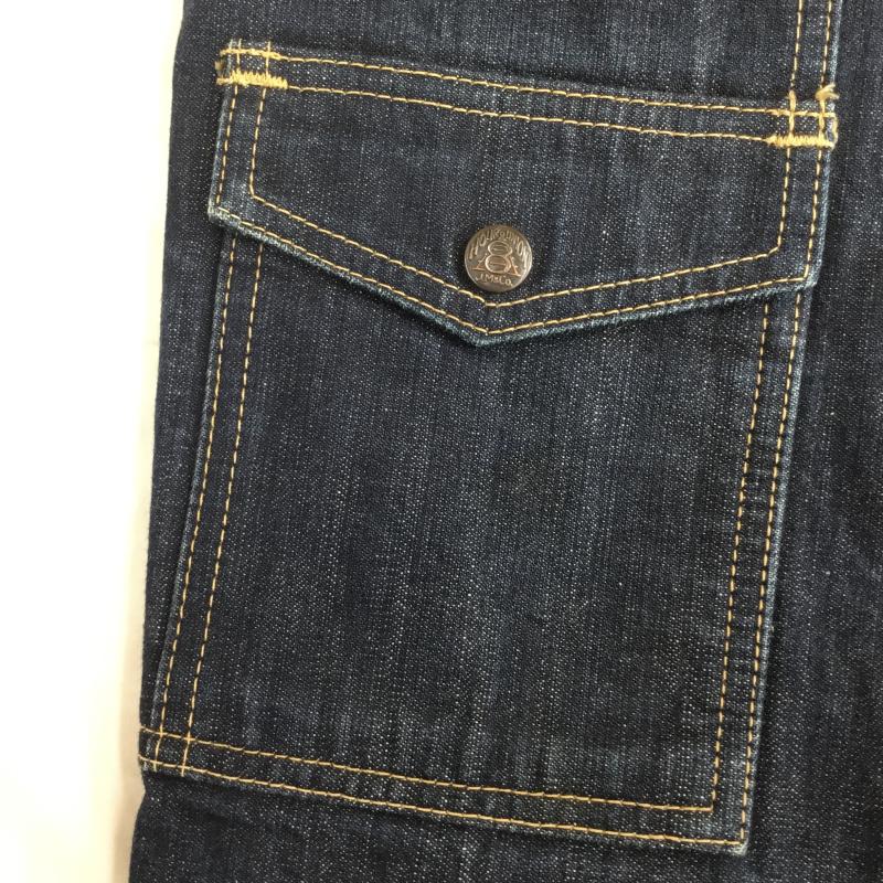 ジョーマッコイ JOE McCOY パンツ デニム、ジーンズ 33インチ 無地 インディゴ / インディゴ /  メンズ USED 古着 中古 10133536