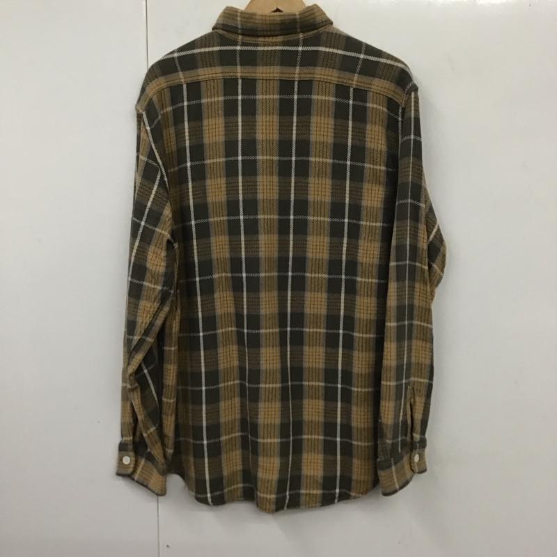 アンユーズド UNUSED シャツ、ブラウス 長袖 長袖シャツ チェックシャツ カラーシャツ 3 チェック マルチカラー / マルチカラー /  メンズ USED 古着 中古 10131621