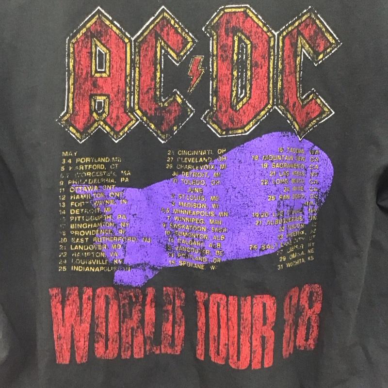古着 USED Tシャツ 半袖 半袖カットソー プリントTシャツ クルーネックカットソー L プリント ダークグレー / ダークグレー /  メンズ USED 古着 中古 10145695