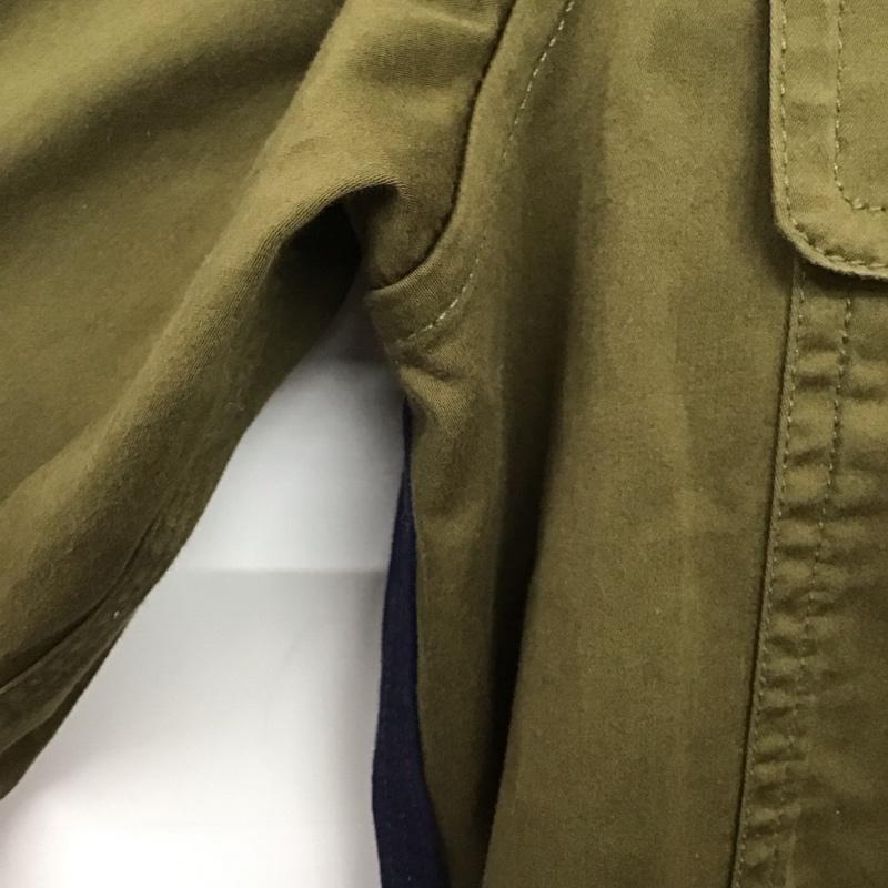 ディーゼル DIESEL シャツ、ブラウス 長袖 長袖シャツ 無地シャツ カラーシャツ L 無地 カーキ / カーキ /  メンズ USED 古着 中古 10145992