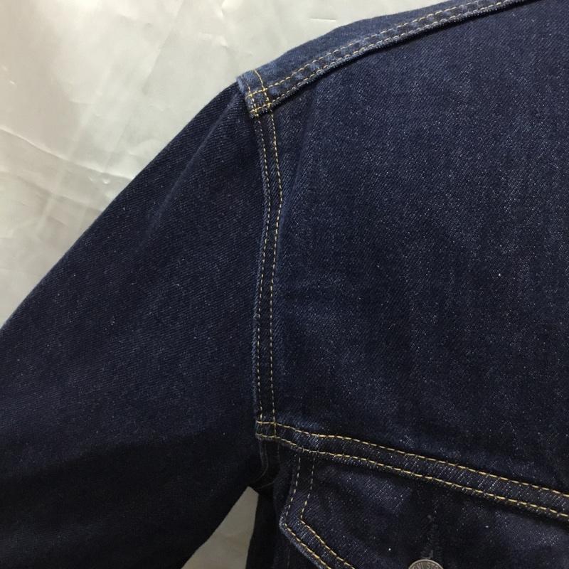 リーバイストラウスアンドコー Levi Strauss & co. ジャケット、上着 ジャケット、ブレザー デニムジャケット カラージャケット 長袖ジャケット ブルゾン M 無地 インディゴ / インディゴ /  メンズ USED 古着 中古 10112305