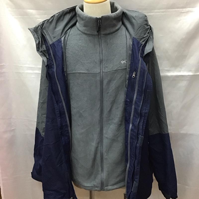 コロンビア Columbia ジャケット、上着 ジャンパー、ブルゾン L ロゴ、文字 マルチカラー / マルチカラー /  メンズ USED 古着 中古 10113585