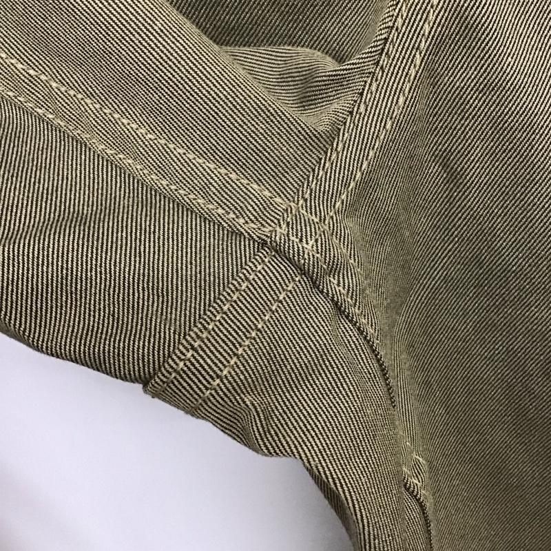 トミーヒルフィガー TOMMY HILFIGER パンツ スラックス 78J1621 ストレッチパンツ 42 無地 カーキ / カーキ /  メンズ USED 古着 中古 10112926