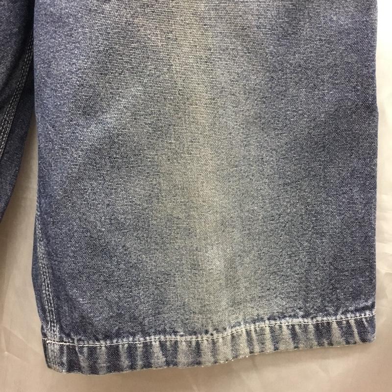 ナイキ NIKE パンツ ショートパンツ デニムショートパンツ ハーフパンツ カジュアルパンツ 32インチ ロゴ、文字 インディゴ / インディゴ /  メンズ USED 古着 中古 10118648