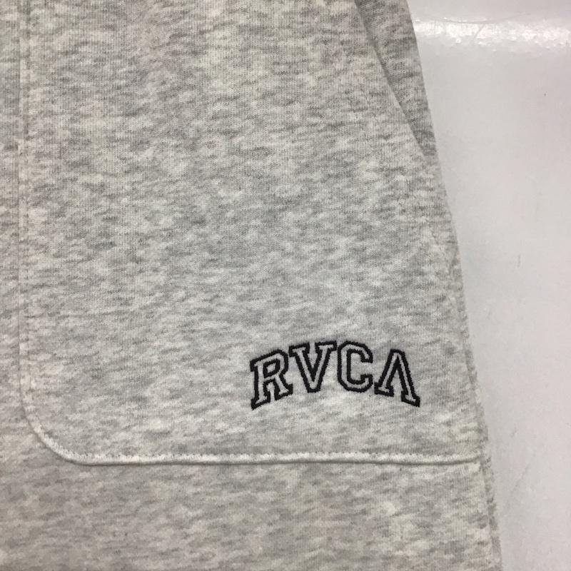 ルーカ RVCA スカート ひざ丈スカート スウェット M 無地 白 / ホワイト /  レディース USED 古着 中古 10142782