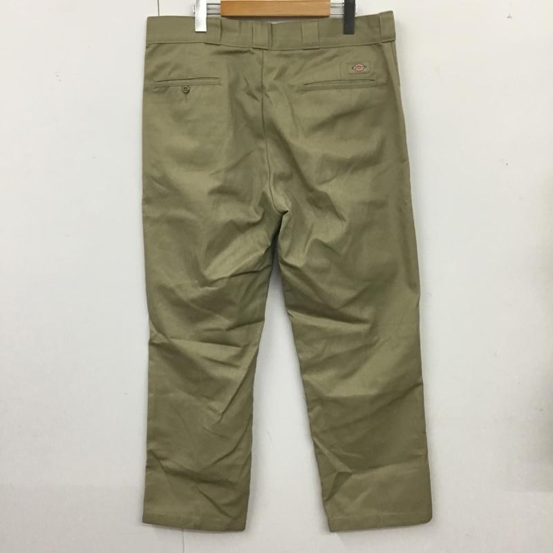 ディッキーズ Dickies パンツ ショートパンツ P387192 Original Fit 874 ワークパンツ 無地 ベージュ / ベージュ /  メンズ USED 古着 中古 10115646