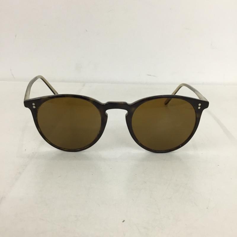 オリバーピープルズ OLIVER PEOPLES めがね・サングラス サングラス OV5183S 無地 茶 / ブラウン /  メンズ USED 古着 中古 10148885