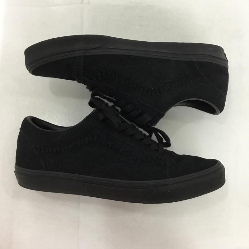 バンズ VANS スニーカー スニーカー 507698 OLD SCHOOL 28cm 28.0cm 無地 黒 / ブラック /  メンズ USED 古着 中古 10150371