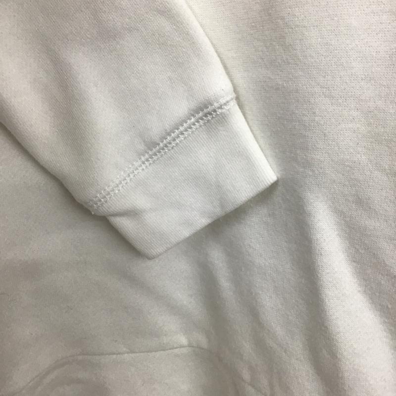 ポロラルフローレン POLO RALPH LAUREN ワンピース ミニスカート XL プリント 白 / ホワイト /  レディース USED 古着 中古 10106124