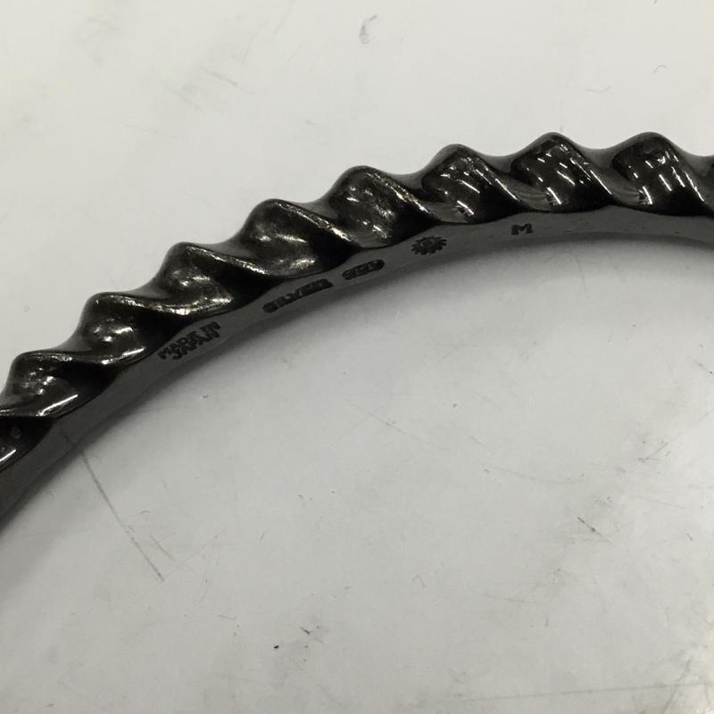 プエルタデルソル PUERTA DEL SOL アクセサリー ブレスレット、バングル BR952BK SILVER950  黒 / ブラック /  メンズ USED 古着 中古 10107917