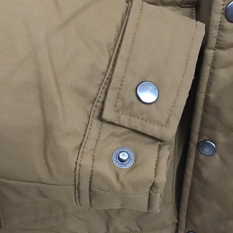 パタゴニア patagonia ジャケット、上着 ジャンパー、ブルゾン XL 無地 茶 / ブラウン /  ボーイズ USED 古着 中古 10106098