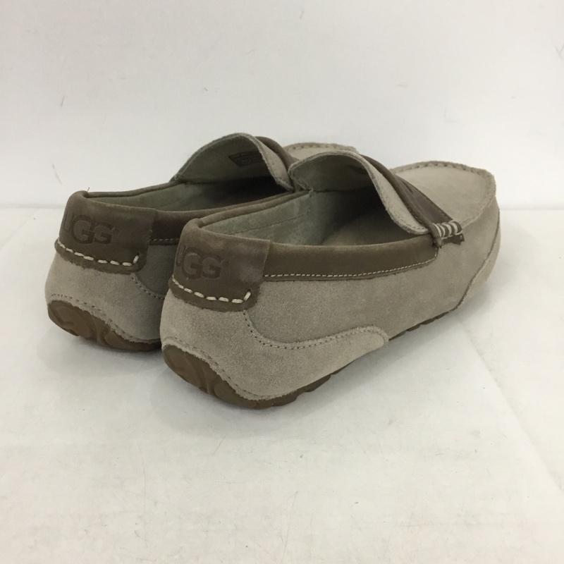 アグ UGG カジュアルシューズ カジュアルシューズ 1013152 インソール付き TUCKER 27cm 27.0cm ロゴ、文字 灰 / グレー /  メンズ USED 古着 中古 10138328