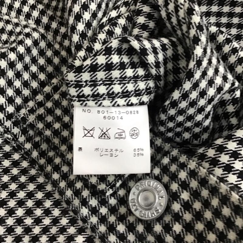 シップス SHIPS ジャケット、上着 ジャケット、ブレザー M チェック マルチカラー / マルチカラー /  メンズ USED 古着 中古 10120193