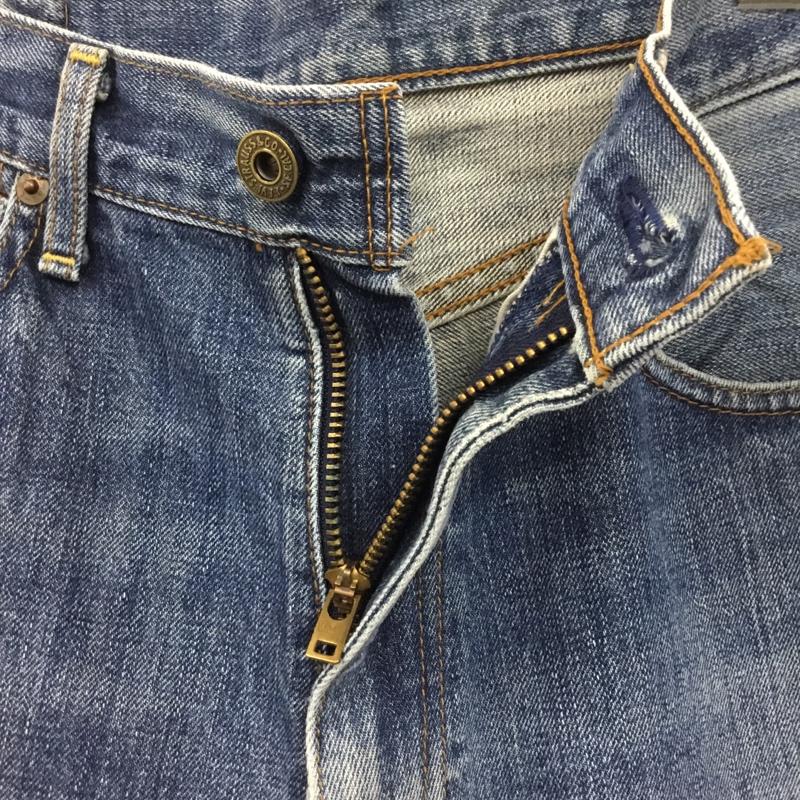 リーバイストラウスアンドコー Levi Strauss & co. パンツ デニム、ジーンズ デニムパンツ ストレートパンツ ワイドパンツ カジュアルパンツ 31インチ 無地 インディゴ / インディゴ /  メンズ USED 古着 中古 10120469