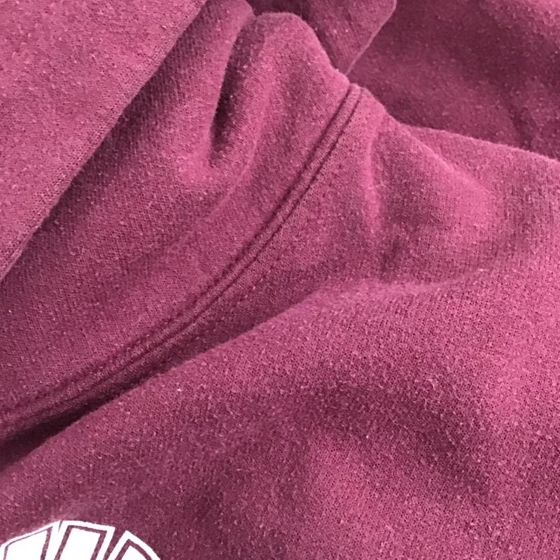 古着 USED パーカー 長袖 長袖パーカー プルオーバーパーカー スウェット M プリント えんじ / ワインレッド /  メンズ USED 古着 中古 10148759