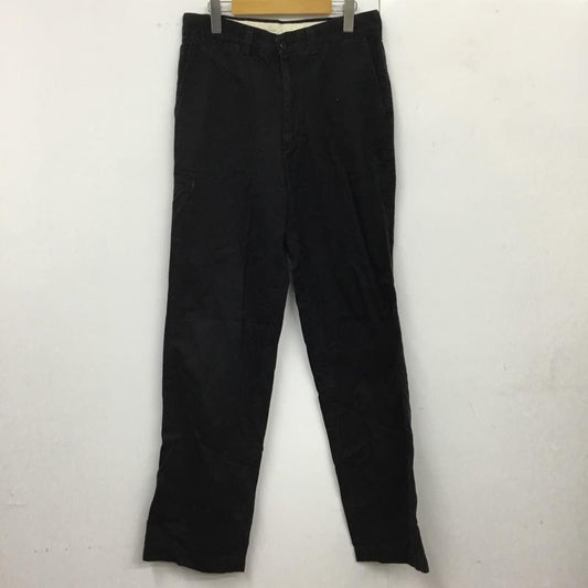 ショット schott パンツ チノパン チノパン カジュアルパンツ ワイドパンツ ストレートパンツ 31インチ 無地 黒 / ブラック /  メンズ USED 古着 中古 10115203
