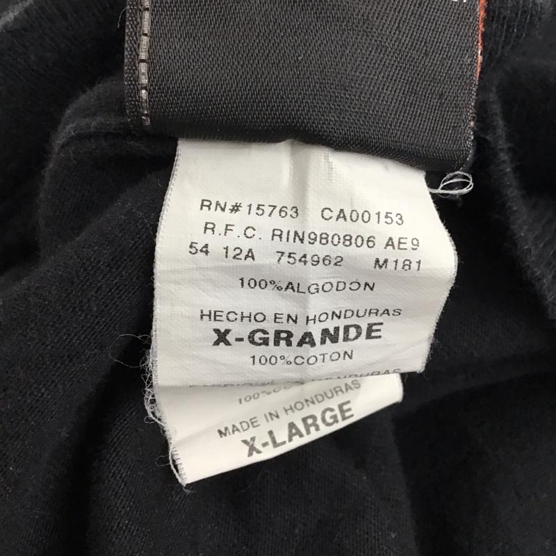 ハーレーダビッドソン Harley-Davidson Tシャツ 半袖 XL プリント 黒 / ブラック /  メンズ USED 古着 中古 10117211