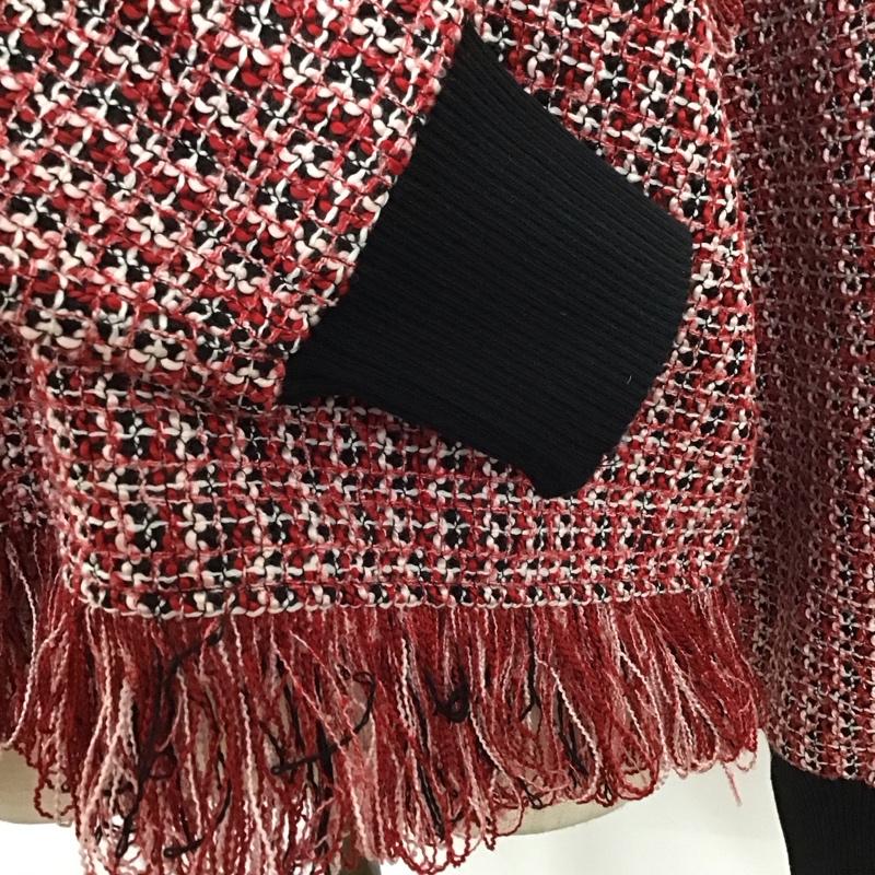 ザラウーマン ZARA WOMAN カットソー 長袖 長袖カットソー スタンドネックカットソー ロングスリーブカットソー XS 総柄 マルチカラー / マルチカラー /  レディース USED 古着 中古 10123748