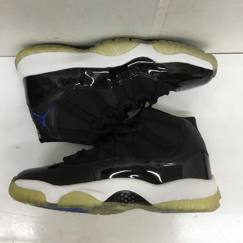 ナイキ NIKE スニーカー スニーカー 136046-041 AIR JORDAN 11 RETRO エアジョーダン11 レトロ スペース ジャム 2000年製 27.0cm ロゴ、文字 黒 / ブラック / X 白 / ホワイト /  メンズ USED 古着 中古 10116032