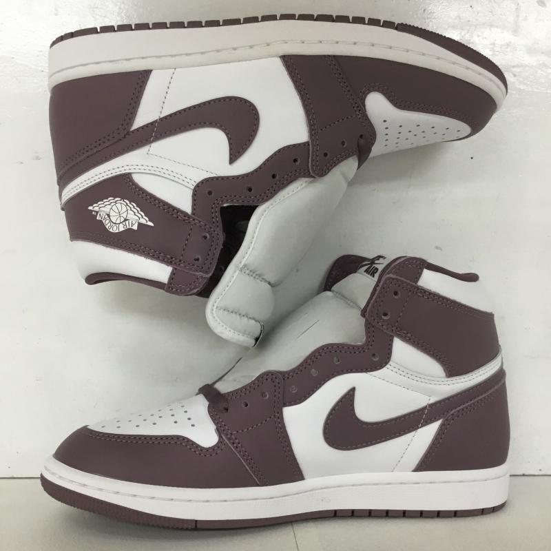 ナイキ NIKE スニーカー スニーカー DZ5485-105 Nike Air Jordan 1 Retro High OG Mauve 26.5cm ロゴ、文字 紫 / パープル /  メンズ USED 古着 中古 10112277