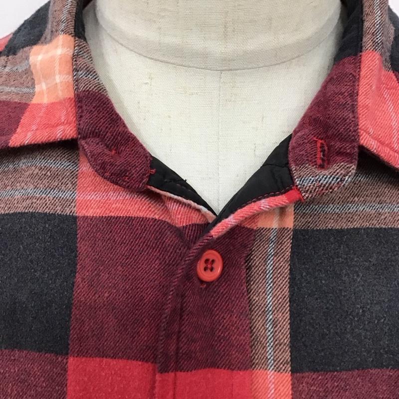 シュプリーム Supreme ジャケット、上着 ジャケット、ブレザー 20AW キルテッドフランネルシャツジャケット アウター チェックジャケット M チェック マルチカラー / マルチカラー /  メンズ USED 古着 中古 10120381
