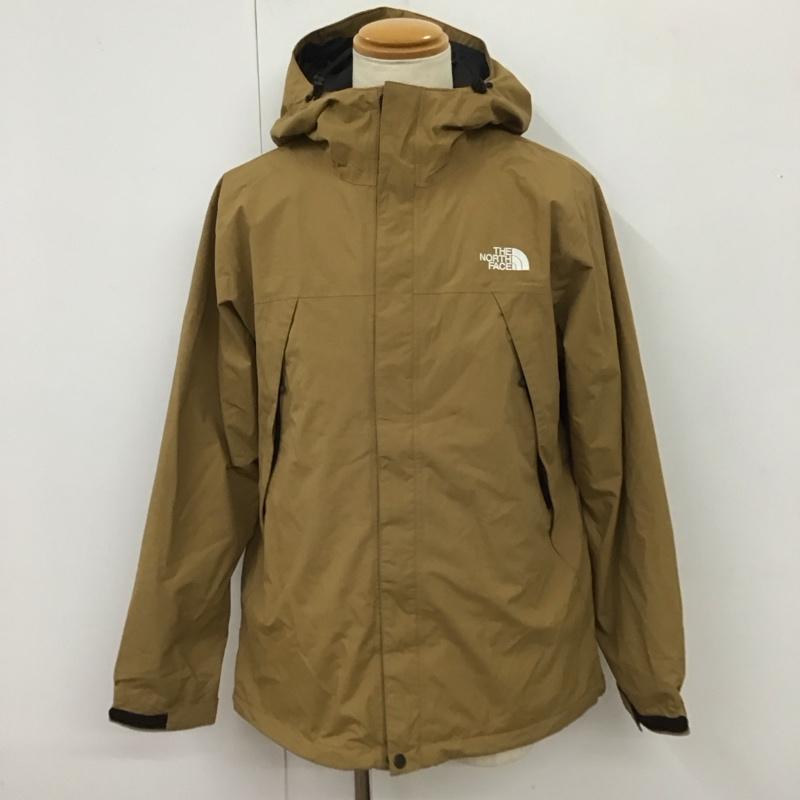 ザノースフェイス THE NORTH FACE ジャケット、上着 ジャケット、ブレザー NP61940 スクープジャケット アウトドアジャケット XL ロゴ、文字 ベージュ / ベージュ /  メンズ USED 古着 中古 10116513