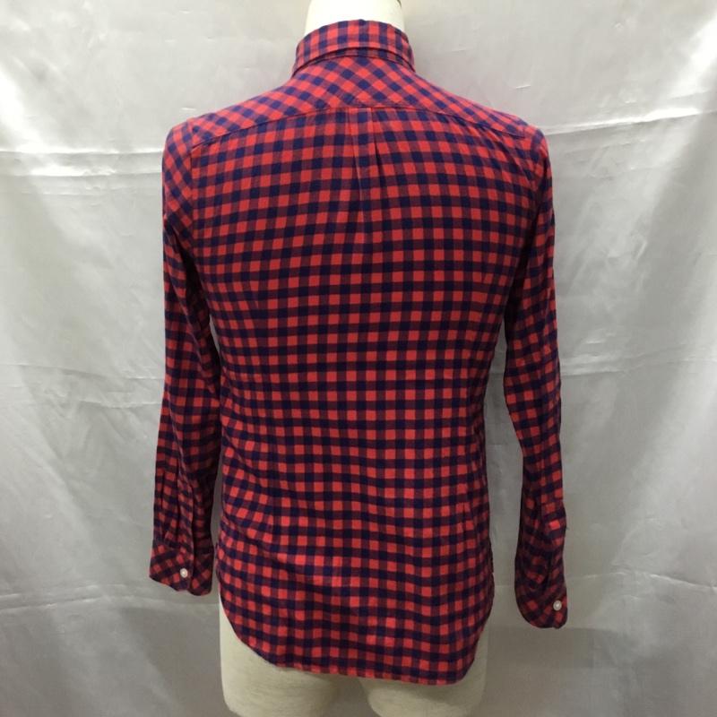 ベイフロー BAYFLOW シャツ、ブラウス 長袖 bw1409nw01 チェックシャツ 長袖シャツ カラーシャツ 2 チェック マルチカラー / マルチカラー /  メンズ USED 古着 中古 10109280