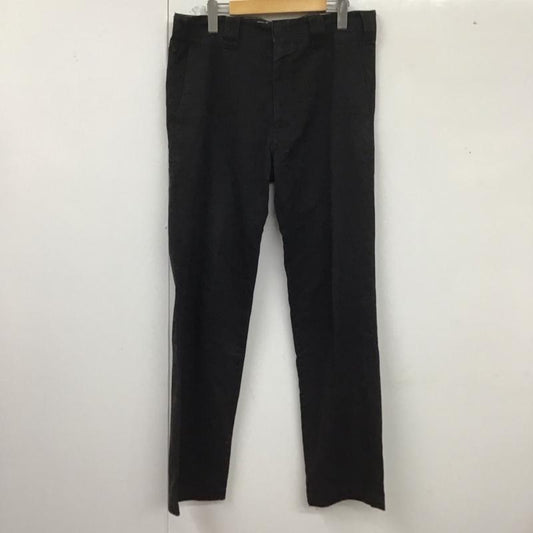 ディッキーズ Dickies パンツ ワークパンツ、ペインターパンツ ワークパンツ ワイドパンツ ミリタリーパンツ 無地 黒 / ブラック /  メンズ USED 古着 中古 10125144