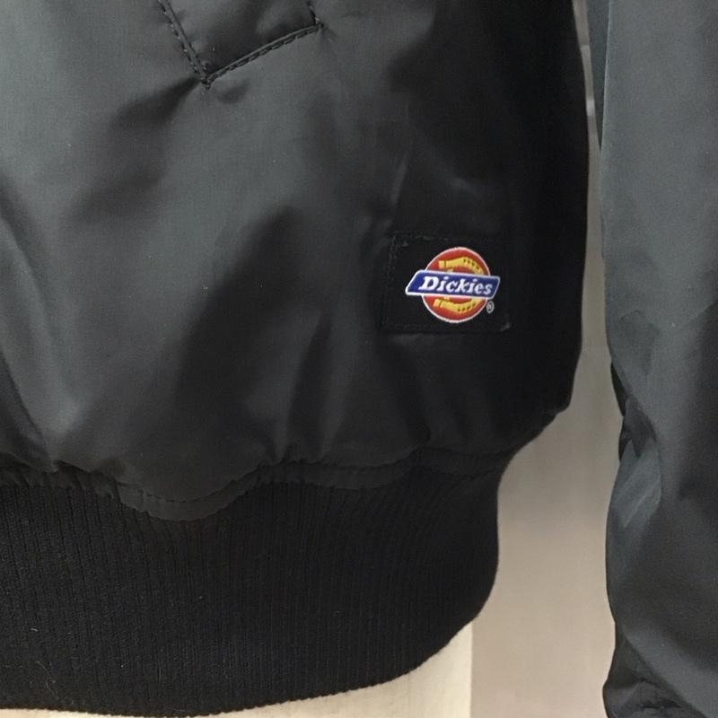 ディッキーズ Dickies ジャケット、上着 ジャケット、ブレザー 183m10kh01 DickiesxKeithHaring 中綿ボマージャケット フライトジャケット ブルゾン L 無地 黒 / ブラック /  メンズ USED 古着 中古 10113250